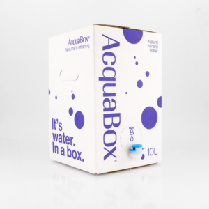 AcquaBox 10L - Still Mineral Water On Tap (Bag-In-Box)