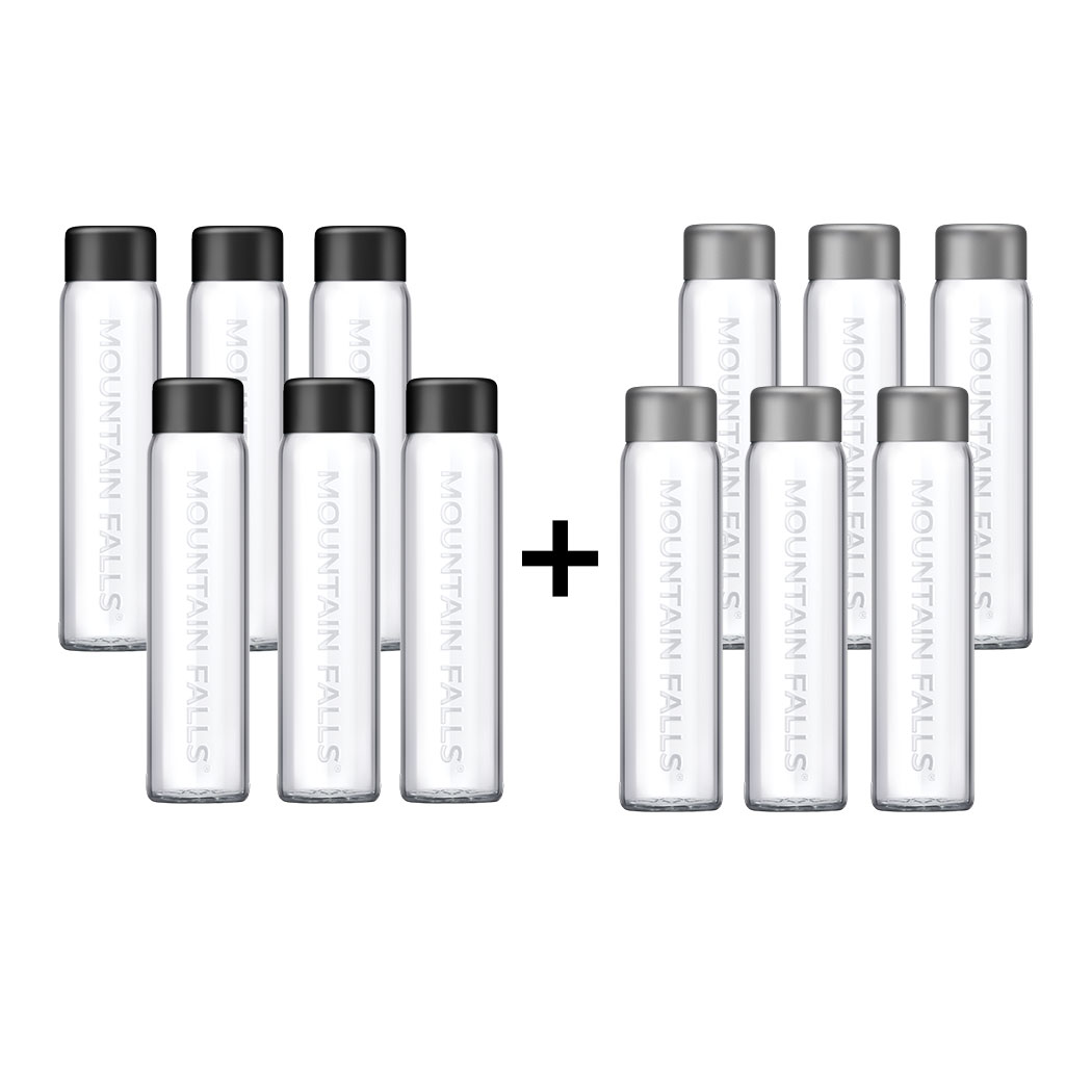 Mixed Case 6 x Glass 750mls Still And 6 x Glass 750mls Sparkling (Save R70.00)