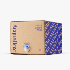 AcquaBox 15L - Still Mineral Water On Tap (Bag-In-Box)