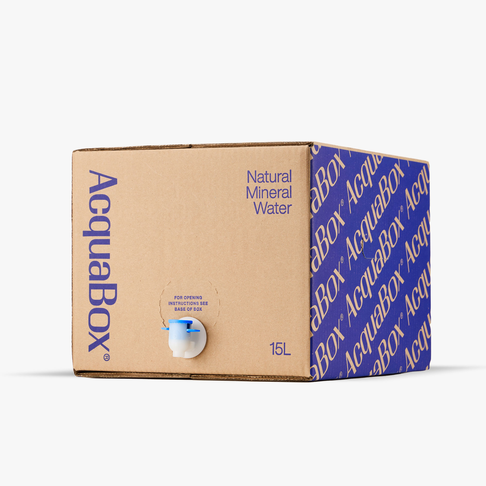 AcquaBox 15L - Still Mineral Water On Tap (Bag-In-Box)