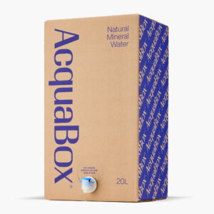 AcquaBox 20L - Still Mineral Water On Tap (Bag-In-Box)