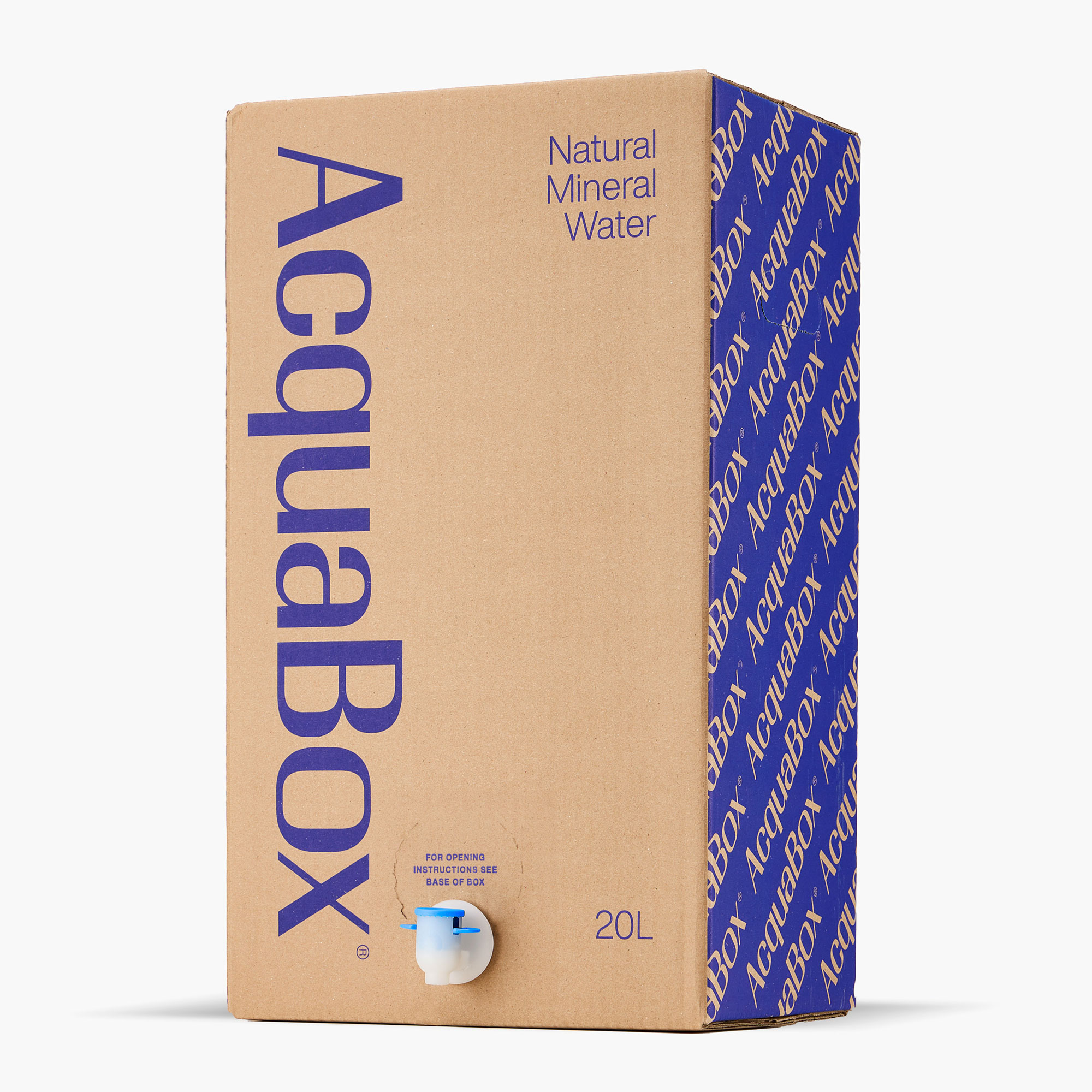 AcquaBox 20L - Still Mineral Water On Tap (Bag-In-Box)