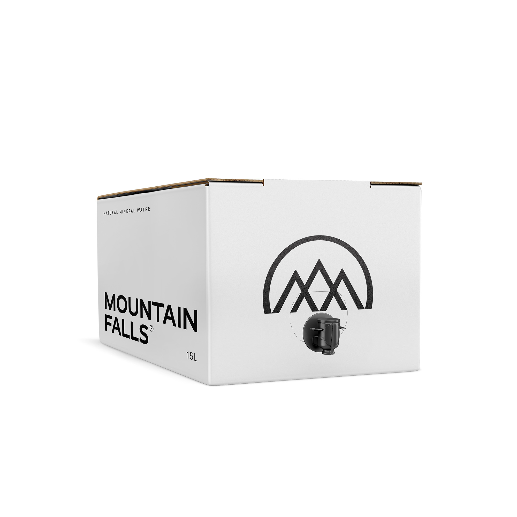 MountainFalls 15L - Still Mineral Water On Tap (Bag-In-Box) - Image 2