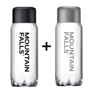 Mountain Falls Mixed Case: 12 × 330ml Glass Still & 12 × 330ml Glass Sparkling (Save R70)