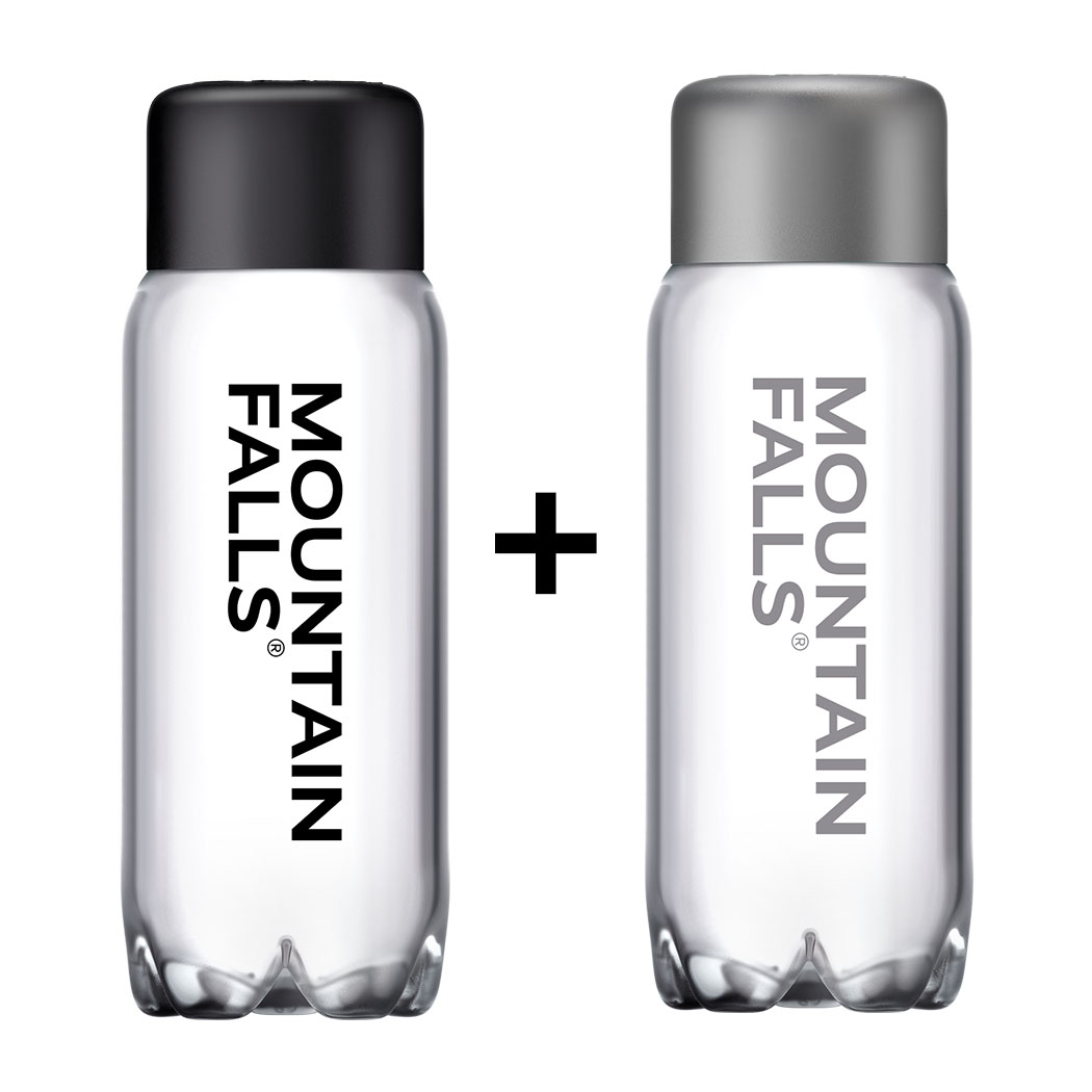Mountain Falls Mixed Case: 12 × 330ml Glass Still & 12 × 330ml Glass Sparkling (Save R70)